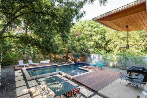 庭院設(shè)計 現(xiàn)代簡約庭院怎么設(shè)計 學(xué)會這三招,享受簡約花園生活