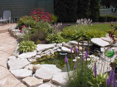 庭院水塘，靈動一方 12套農村庭院水塘設計實例參考