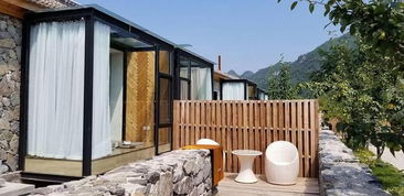 棲隱山林，奢享自然 北京山野鄉間的野奢精品度假酒店庭院設計探析